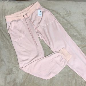 Pink joggers w/ tag from Charlotte Russe size M